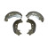 Brake shoe set FSB4329 Ferodo
