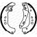 Brake shoe set FSB4329 Ferodo, Thumbnail 2