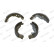 Brake shoe set FSB4332 Ferodo