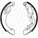 Brake shoe set FSB4332 Ferodo, Thumbnail 2