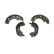 Brake shoe set FSB4336 Ferodo