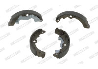 Brake shoe set FSB4337 Ferodo