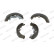 Brake shoe set FSB4337 Ferodo