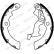 Brake shoe set FSB4337 Ferodo, Thumbnail 2
