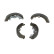 Brake shoe set FSB4337 Ferodo