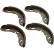 Brake Shoe Set GS6028 TRW, Thumbnail 2