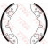 Brake Shoe Set GS6034 TRW