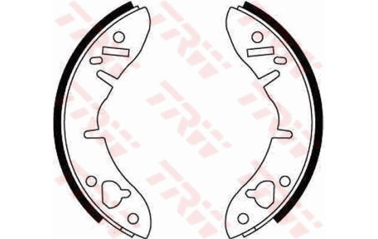 Brake Shoe Set GS6034 TRW