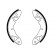 Brake Shoe Set GS6034 TRW, Thumbnail 2