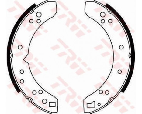 Brake Shoe Set GS6070 TRW