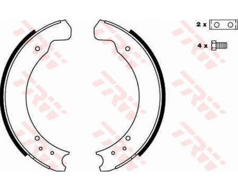 Brake Shoe Set GS6075 TRW