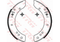 Brake Shoe Set GS6082 TRW