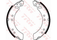 Brake Shoe Set GS6124 TRW