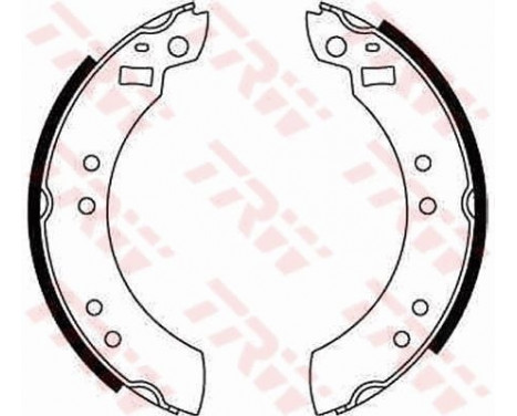 Brake Shoe Set GS6124 TRW