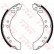 Brake Shoe Set GS6124 TRW