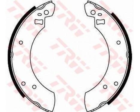 Brake Shoe Set GS6125 TRW