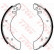 Brake Shoe Set GS6125 TRW