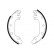 Brake Shoe Set GS6139 TRW, Thumbnail 2