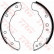 Brake Shoe Set GS6140 TRW