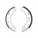 Brake Shoe Set GS6140 TRW, Thumbnail 2