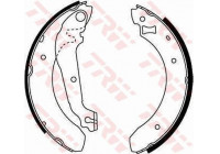 Brake Shoe Set GS6207 TRW