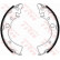 Brake Shoe Set GS6210 TRW, Thumbnail 3