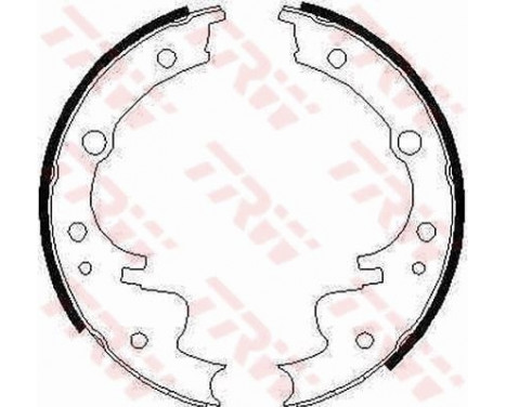 Brake Shoe Set GS6220 TRW