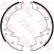 Brake Shoe Set GS6220 TRW