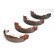 Brake Shoe Set GS6237 TRW, Thumbnail 2