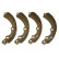 Brake Shoe Set GS6242 TRW
