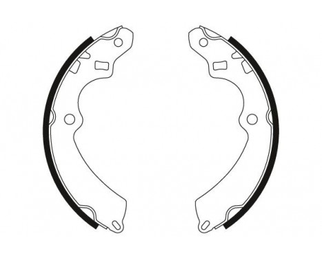 Brake Shoe Set GS6242 TRW, Image 2