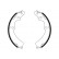 Brake Shoe Set GS6242 TRW, Thumbnail 2