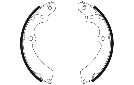Brake Shoe Set GS6242 TRW, Image 2