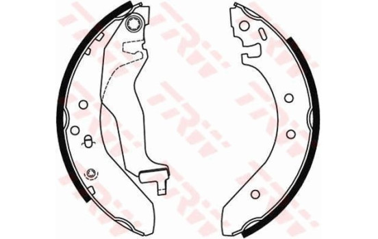 Brake Shoe Set GS6246 TRW