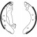 Brake Shoe Set GS6246 TRW, Thumbnail 2