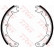 Brake Shoe Set GS8011 TRW, Thumbnail 3