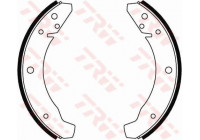 Brake Shoe Set GS8025 TRW