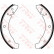 Brake Shoe Set GS8025 TRW