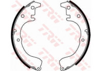 Brake Shoe Set GS8046 TRW