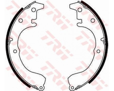Brake Shoe Set GS8046 TRW