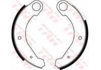Brake Shoe Set GS8053 TRW