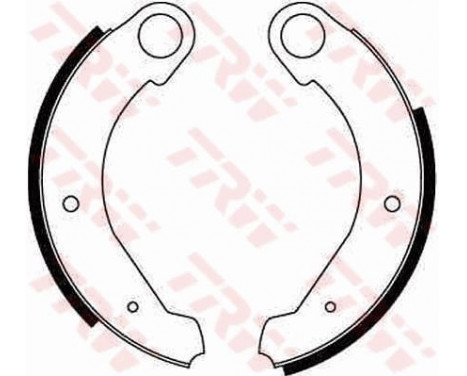 Brake Shoe Set GS8053 TRW