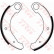 Brake Shoe Set GS8053 TRW