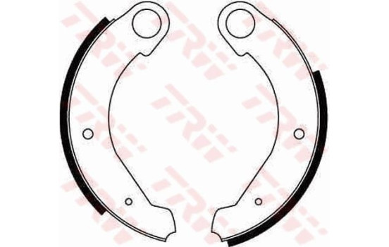 Brake Shoe Set GS8053 TRW