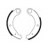 Brake Shoe Set GS8053 TRW, Thumbnail 2