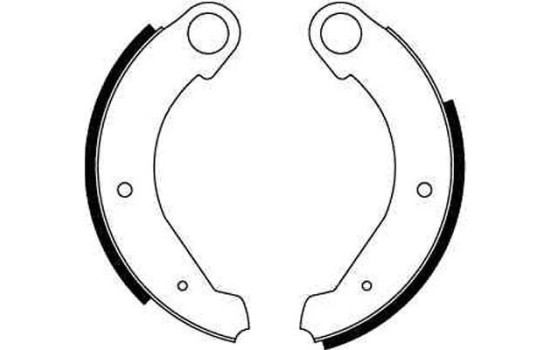 Brake Shoe Set GS8053 TRW, Image 2