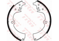 Brake Shoe Set GS8062 TRW