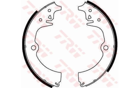 Brake Shoe Set GS8062 TRW
