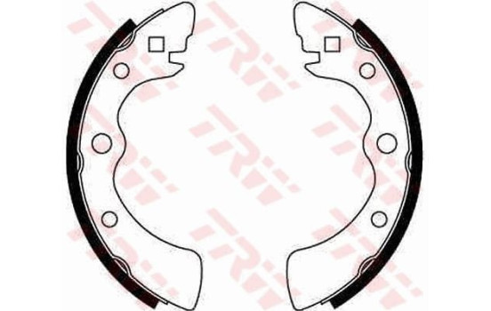 Brake Shoe Set GS8071 TRW