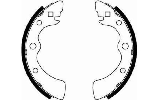 Brake Shoe Set GS8071 TRW, Image 2